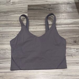 Gray Amazon Align Tank Top